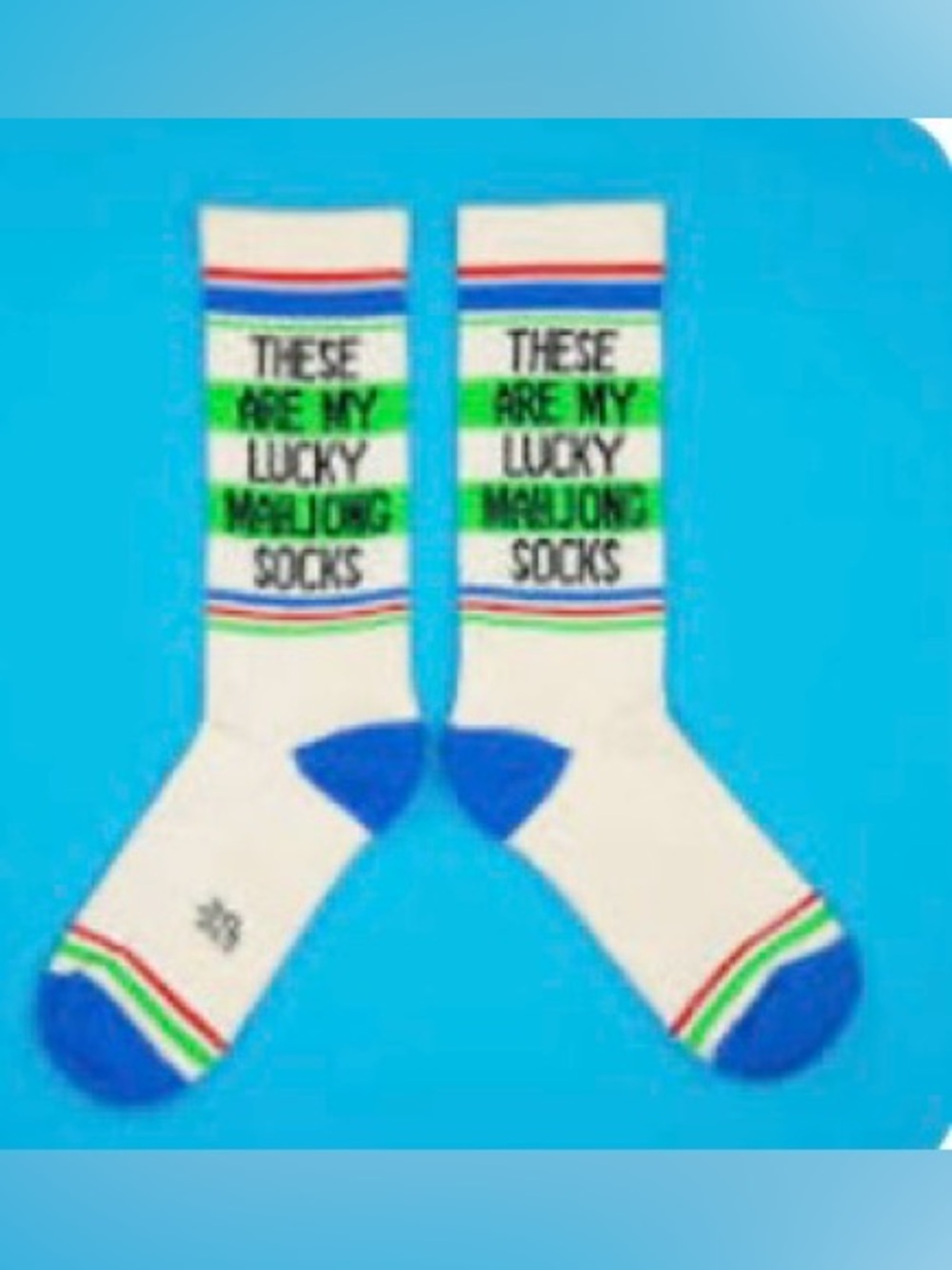 Mahjong Crew Socks